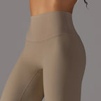 High-Wais Leggings – Buttery-Soft, Sweat-Wicking, with Hidden Pocket-HighTouch