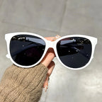 Retro Cat‑Eye Butterfly Sunglasses-HighTouch