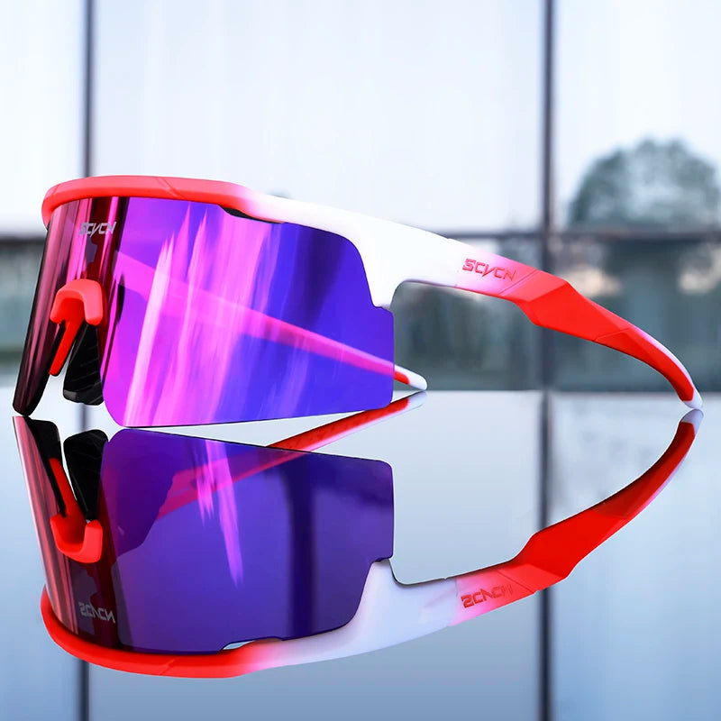 UV400 Cycling Sunglasses-HighTouch