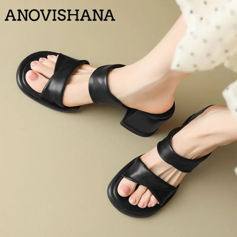 Anovishana Vintage Handmade Square-HighTouch