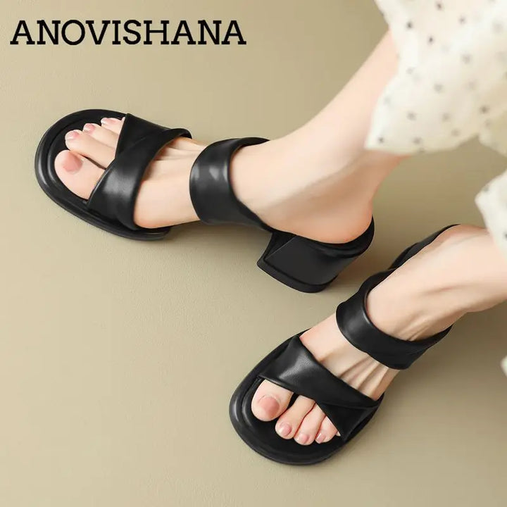Anovishana Vintage Handmade Square-HighTouch