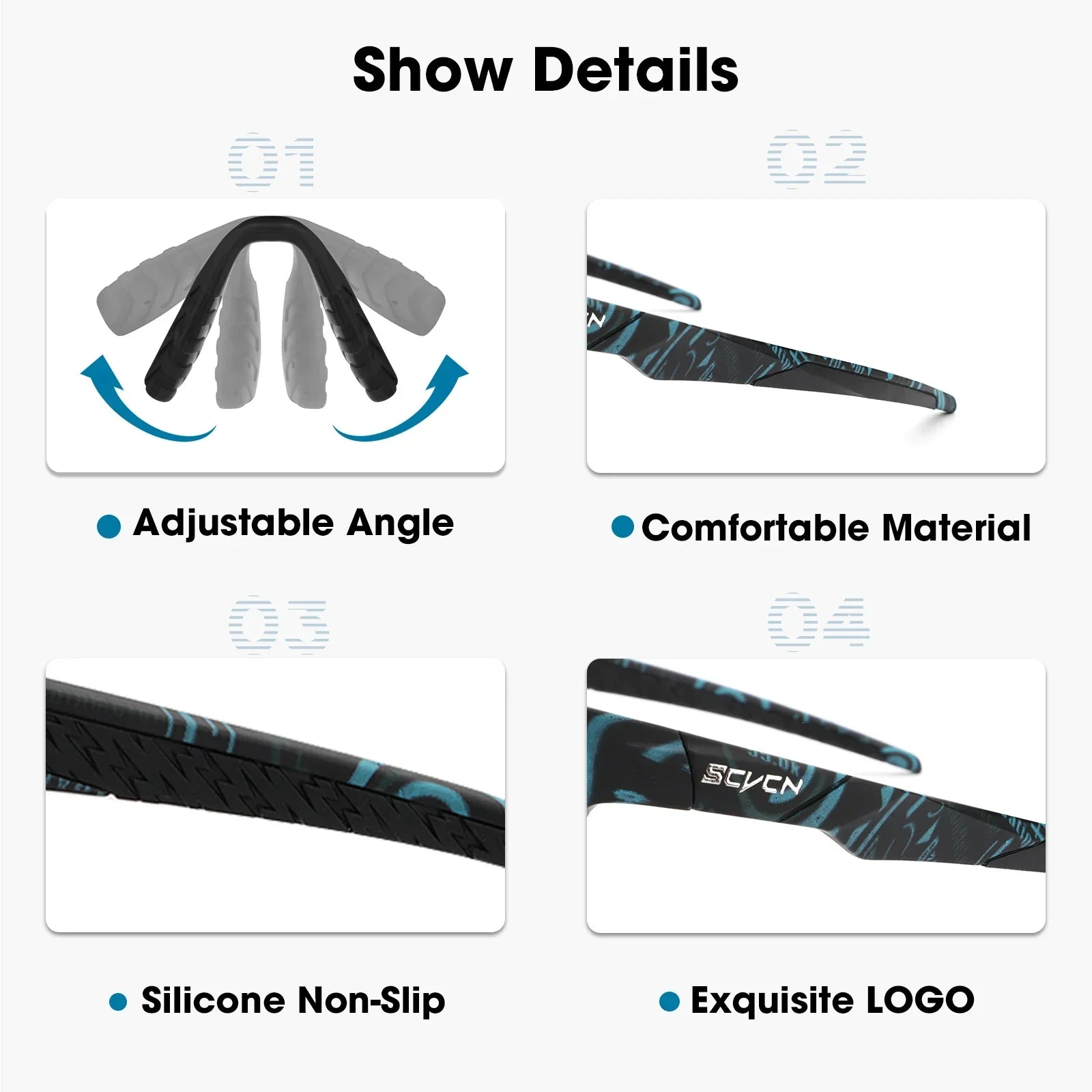 UV400 Cycling Sunglasses