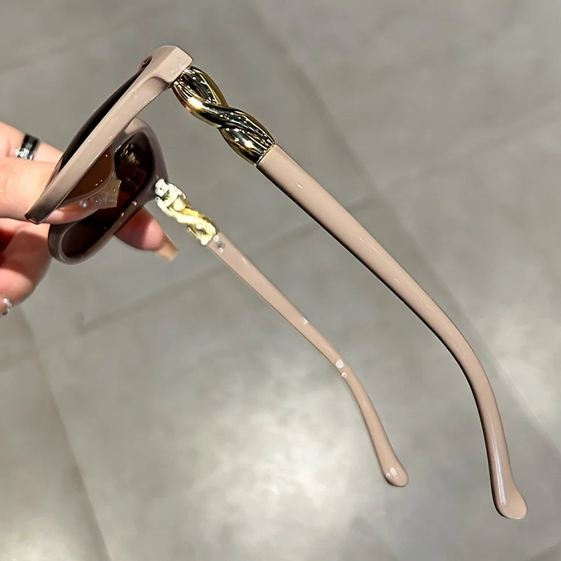 Retro Cat‑Eye Butterfly Sunglasses