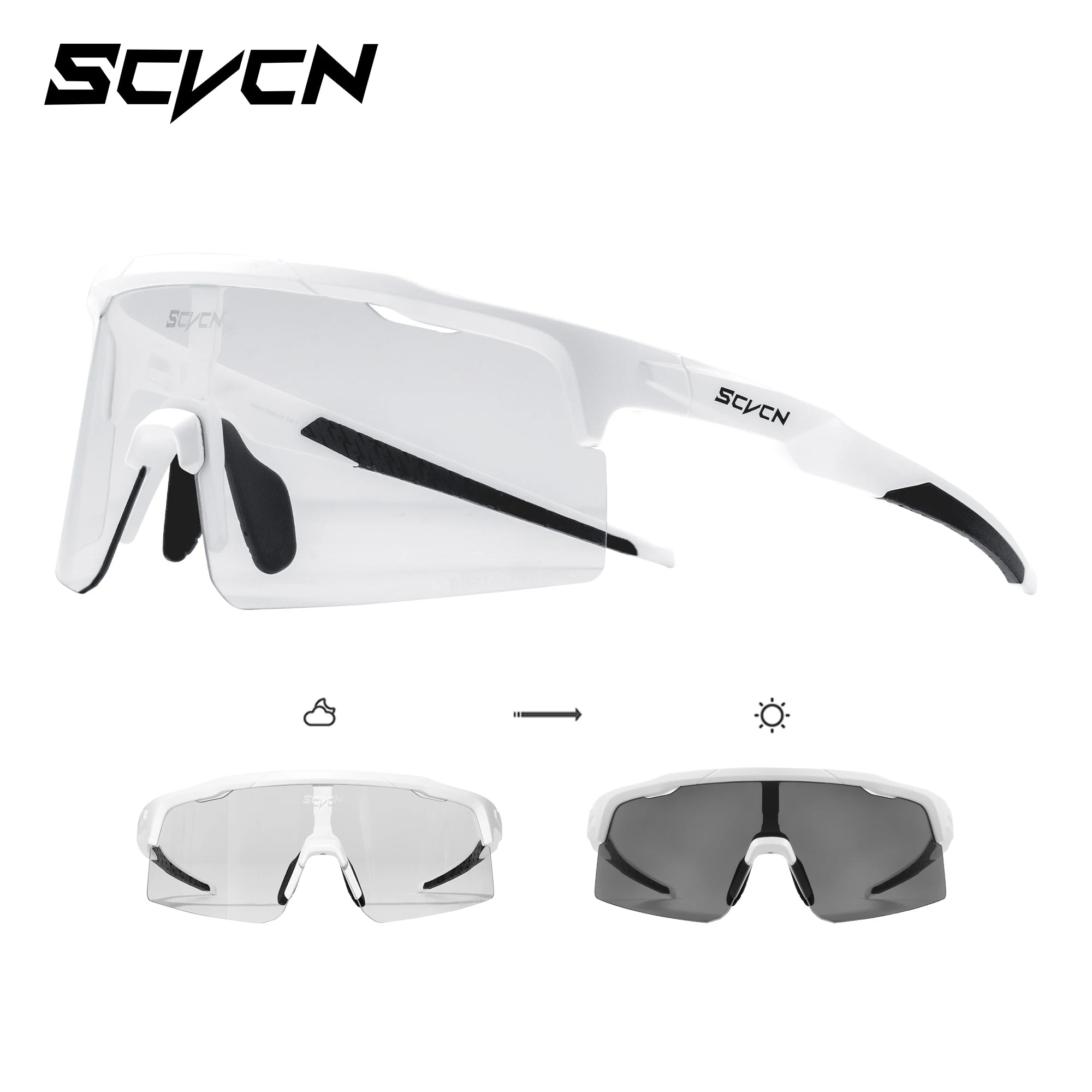 UV400 Cycling Sunglasses
