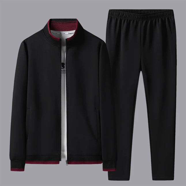 Men’s Stand-Up Collar Sports Jacket