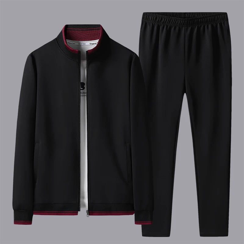 Men’s Stand-Up Collar Sports Jacket-HighTouch