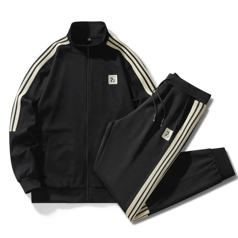 Men’s Breathable 2-Piece Sports Set-HighTouch