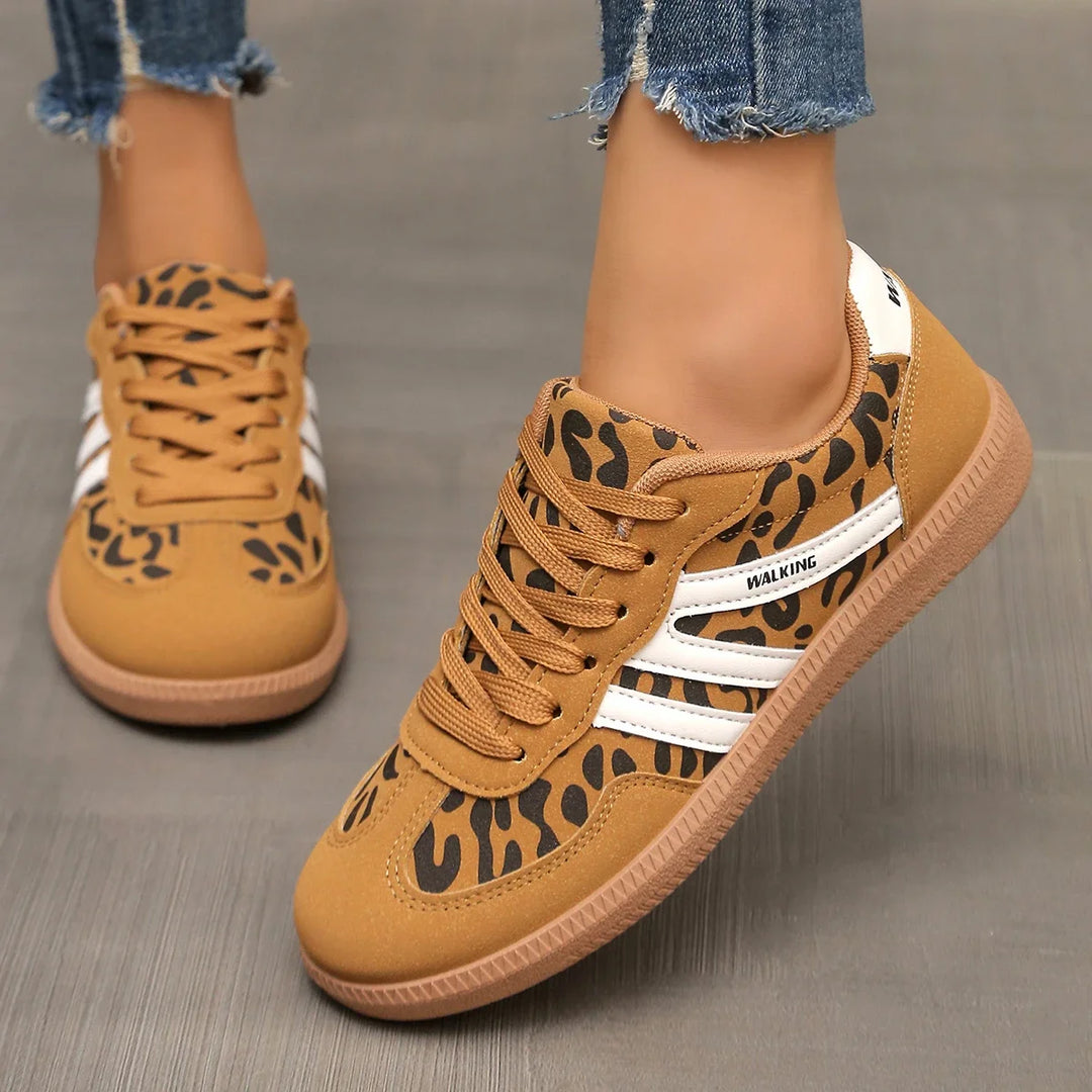 Luxury Soft Slip-On Flat Shoes – Womens Sneakers-HighTouch