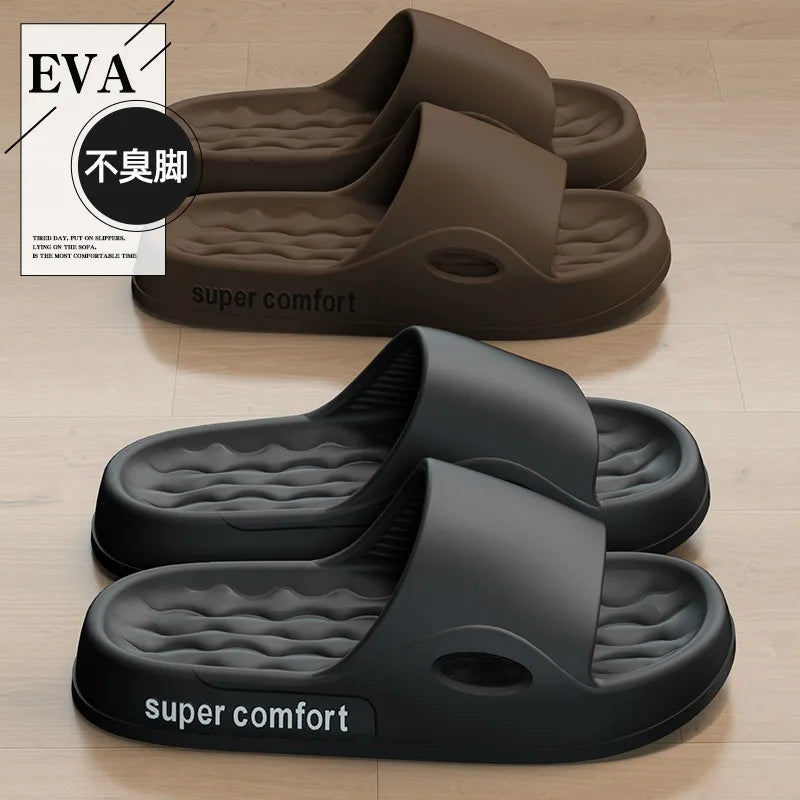 Fashion Men's Women Summer Ligtweight Comfortable Slides Sandals Slippers Shoes-HighTouch