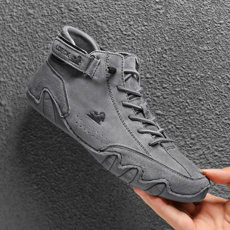 High-Quality Men's Boots – Waterproof & Comfortable-HighTouch