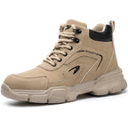Steel Toe Waterproof Work Boots UK-HighTouch