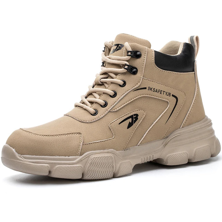 Steel Toe Waterproof Work Boots UK-HighTouch