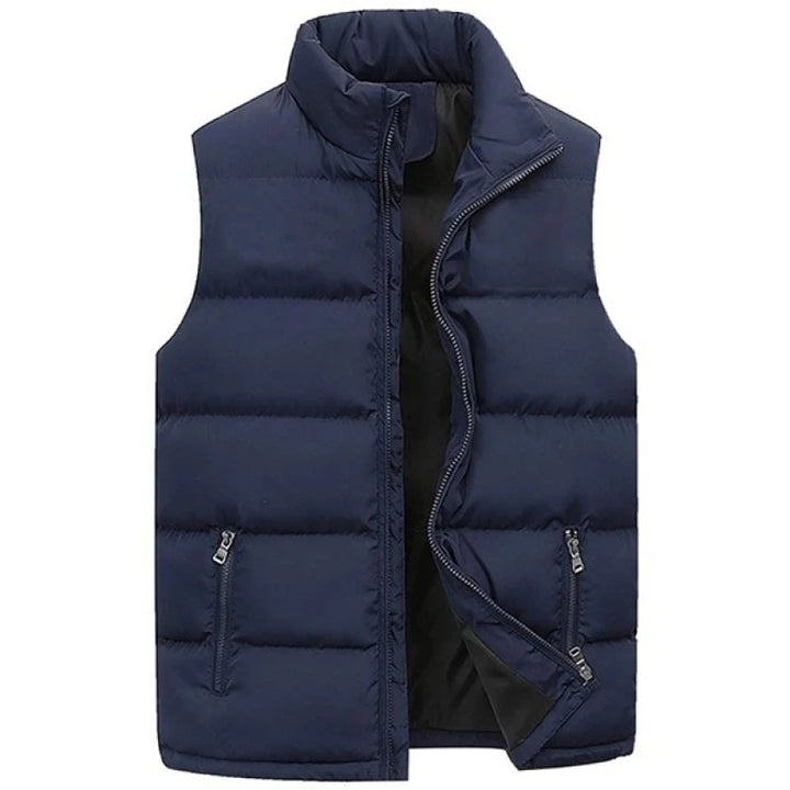 Men's Vest Jacket – Warm Sleeveless Winter-HighTouch