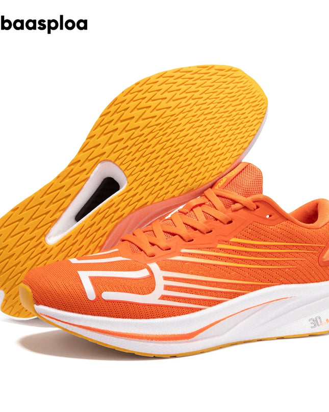 Baasploa 2025 Men’s Carbon-Plate Running Shoes