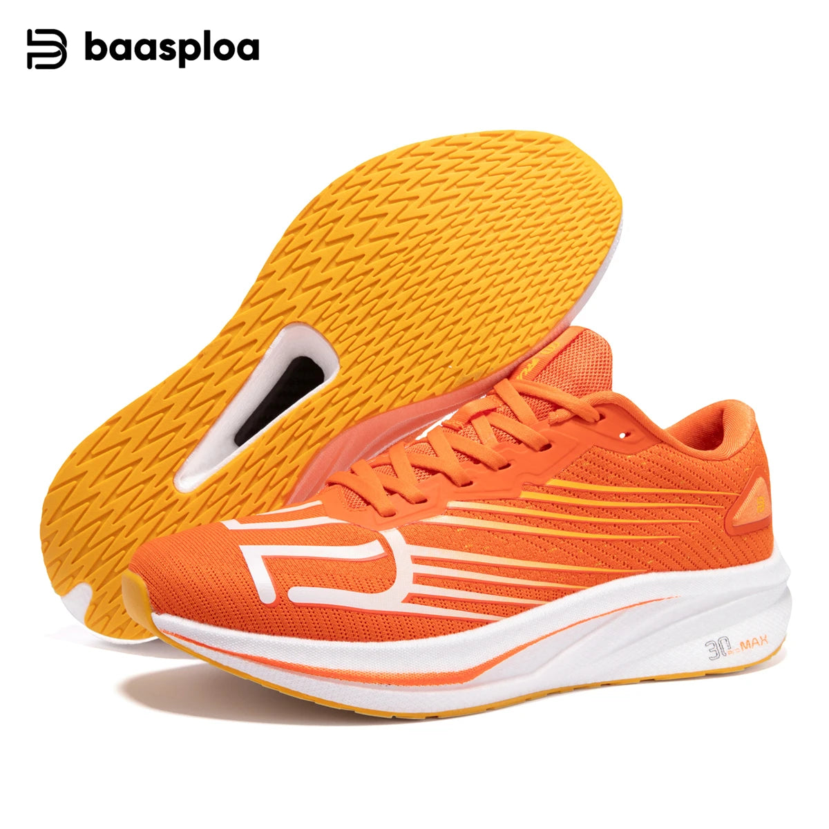 Baasploa 2025 Men’s Carbon-Plate Running Shoes