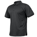 Men’s Short Sleeve Tactical Polo – Lightweight Performance & Outdoor Utility Shirt-HighTouch
