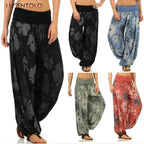 Plus-Size Harajuku Harlan Wide-Leg Pants-HighTouch