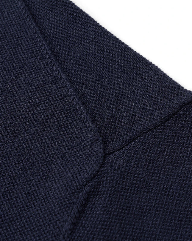 SIMWOOD | 14-Gauge Knit Short Sleeve Polo T-Shirts Men Tops