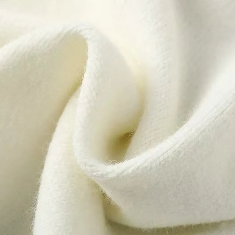 Women’s Bear Print Wool Pullover