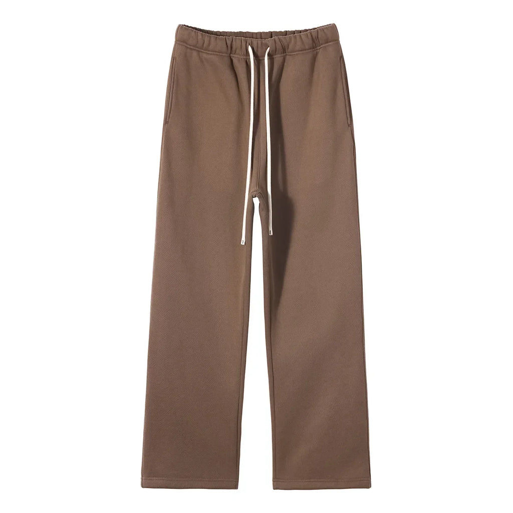 Women’s Luxe 2‑Piece Loose Fleece Hoodie & Jogger Set-HighTouch