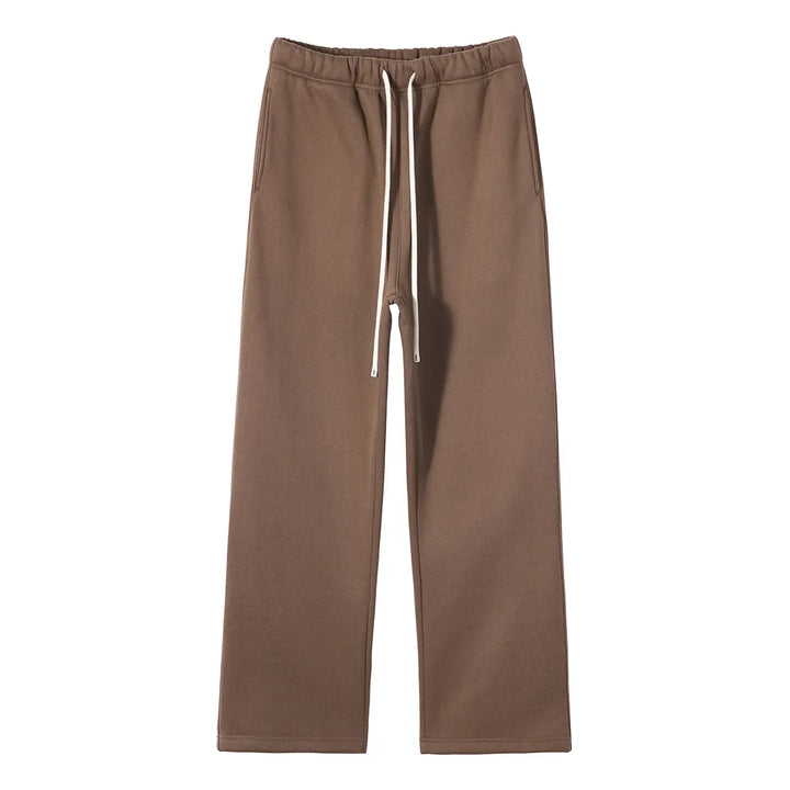 Women’s Luxe 2‑Piece Loose Fleece Hoodie & Jogger Set-HighTouch