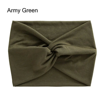 Extra-Large Twisted Turban Headband