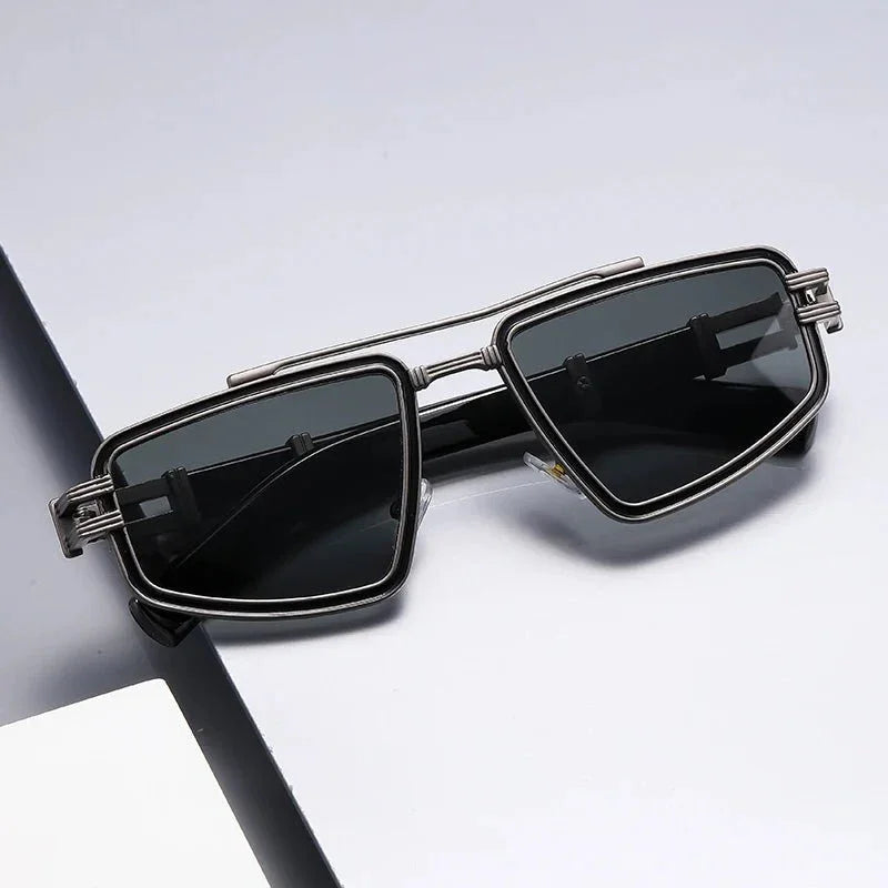 Men's Retro Square Sunglasses – Lightweight Style
