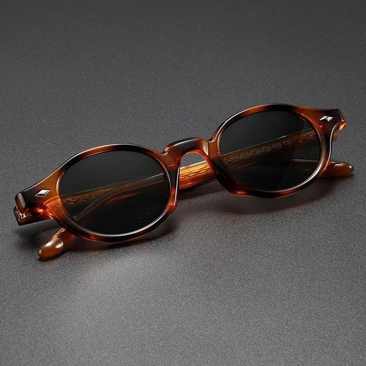 Men's Solviper Sunglasses – Retro UV400 Club Shades