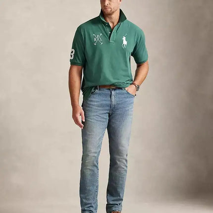 Polo Ralph Lauren | Men's Big & Tall Big Pony Mesh Polo Shirt
