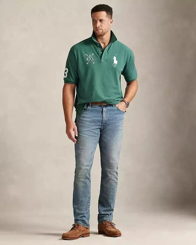 Polo Ralph Lauren | Men's Big & Tall Big Pony Mesh Polo Shirt