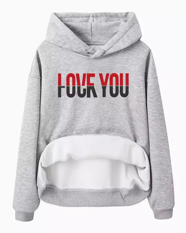 Oversize 3D Sound-Detail Hoodie – Retro Lazy-Style Streetwear for Fall/Winter