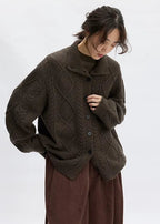 Women’s Cable Knit Cardigan