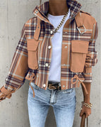 Khaki Plaid