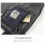 Men’s Thick Fleece Winter Jacket – Double-Pocket Hiking & Ski Outerwear-HighTouch