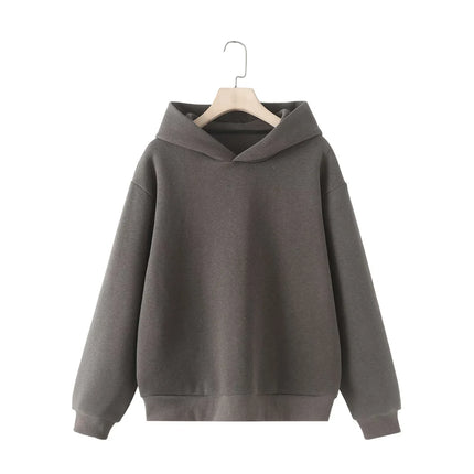 Women’s Casual Hooded Pullover & Straight Pants Set — Cozy, Chic & Versatile