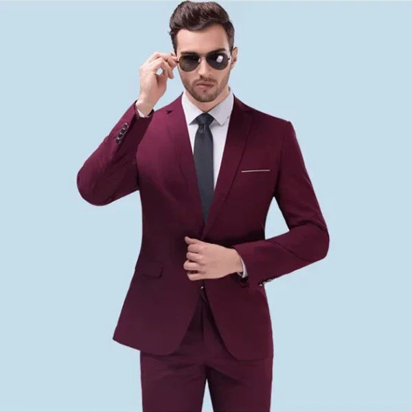 Men’s Casual Blazer - For Work & Wedding