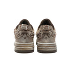 Men’s Personalised Denim Skateboarding Shoes-HighTouch