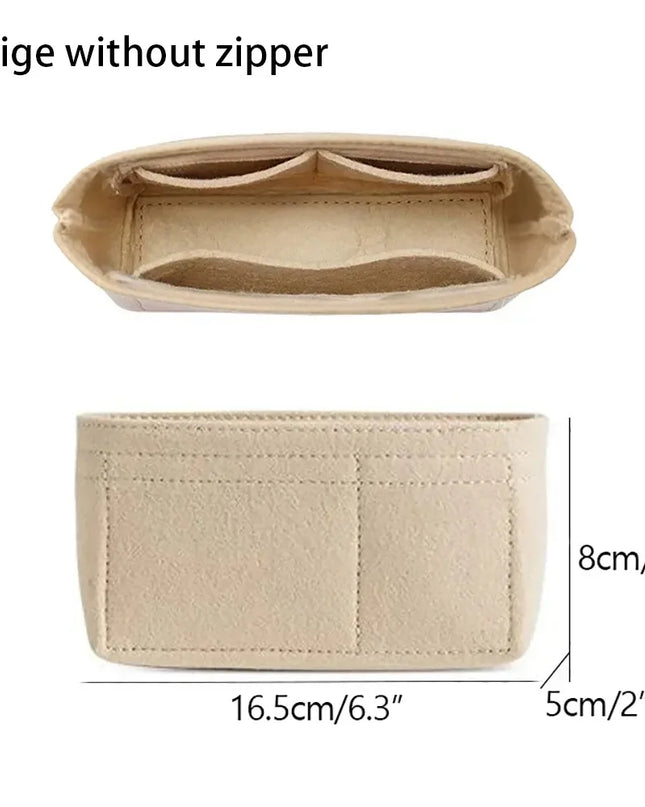Felt Insert Liner for Longchamp Mini
