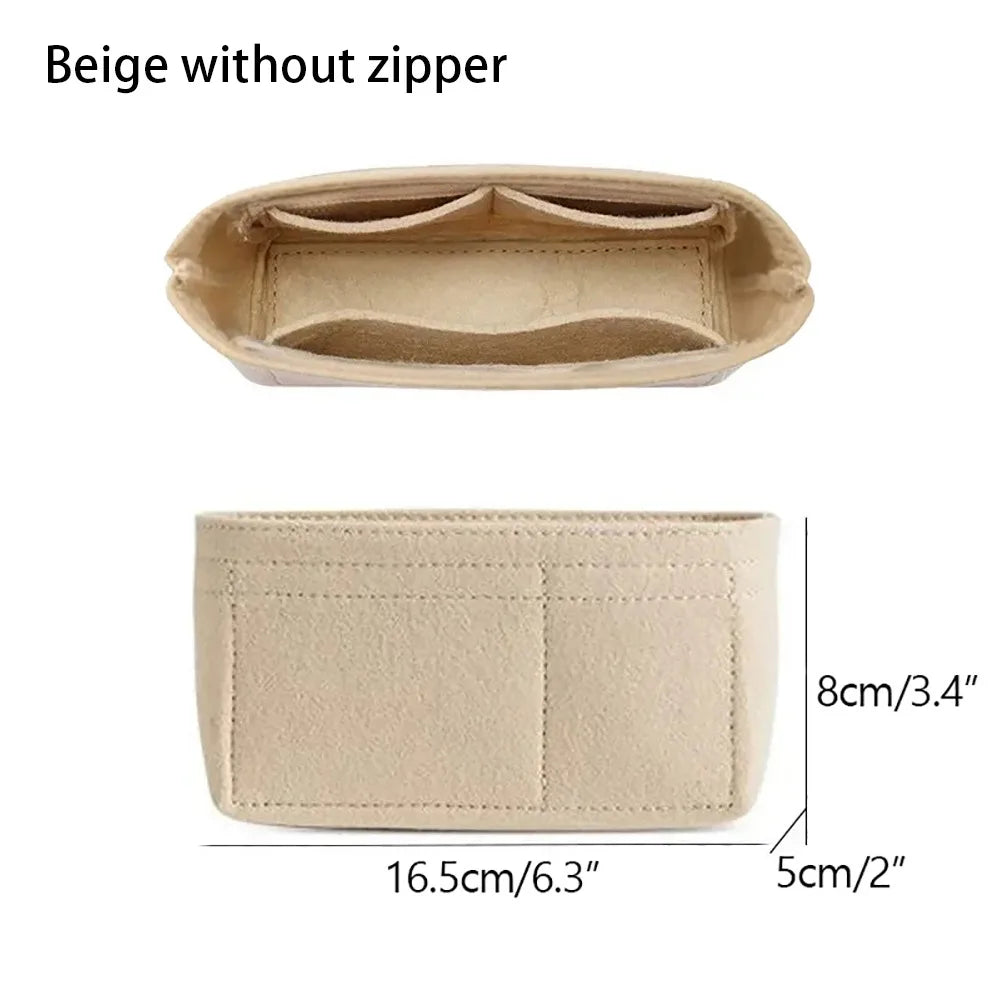 Felt Insert Liner for Longchamp Mini