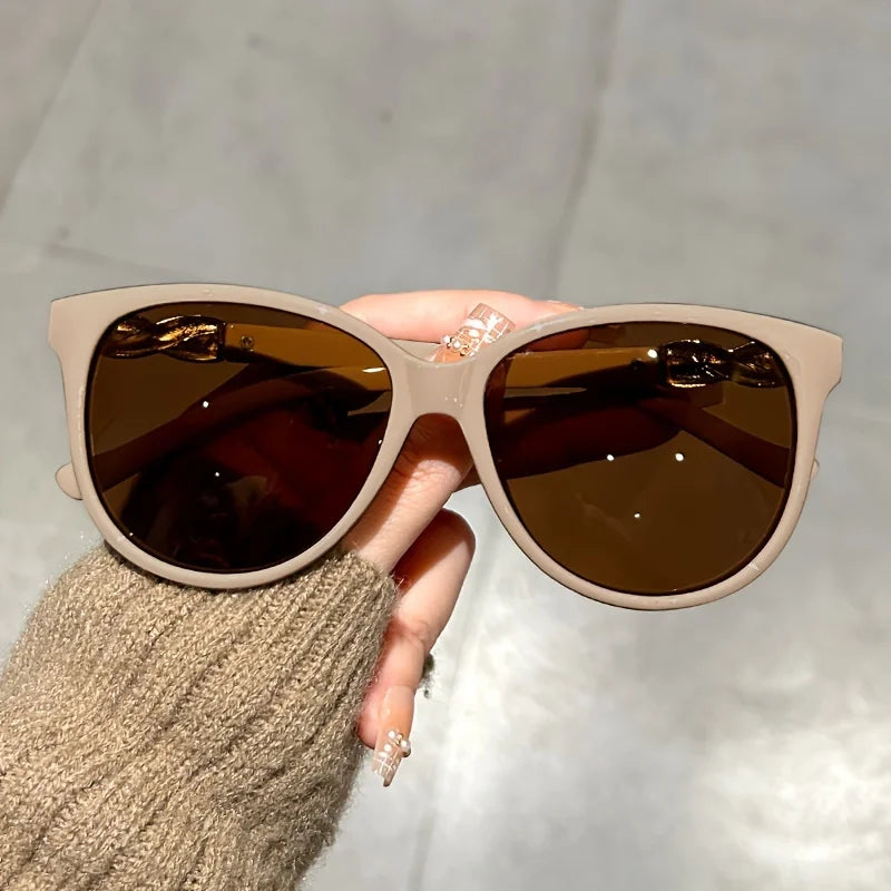 Retro Cat‑Eye Butterfly Sunglasses