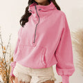 Women's Zip-Up Lazy Style Hoodie