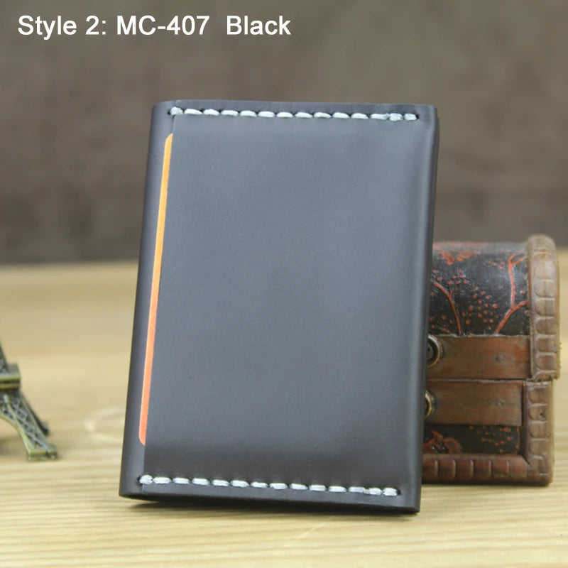 Handmade Leather Card Holder-HighTouch