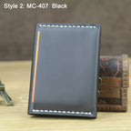Handmade Leather Card Holder-HighTouch