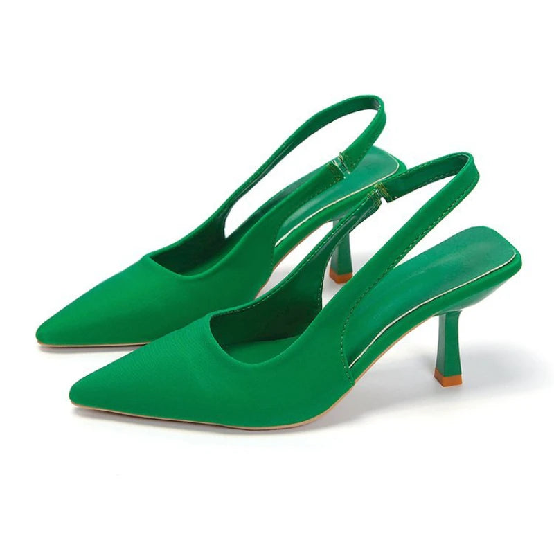 Luxury Pointed-Toe Stiletto Pumps for Women – Sexy High Heels-HighTouch