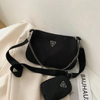 Women’s Lightweight Fabric Crossbody Bag – Stylish & Practical-HighTouch