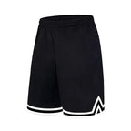 SONECHOKI genou longueur basket-ball Shorts hommes rayé ample course Sport gymnase maille respirant Fitness entraînement bas mâle-HighTouch