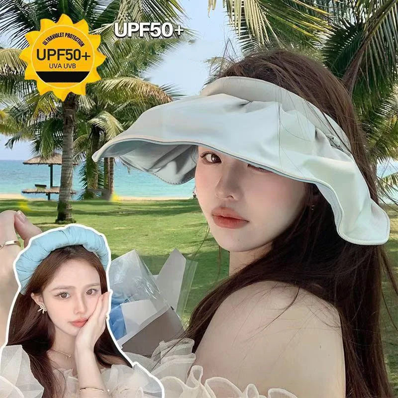 Foldable Wide-Brim UV Sun Hat