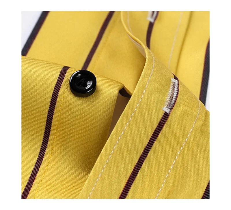 Hightouch | Relaxed Striped Cotton Shirt