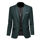 Men’s Slim-Fit Casual Blazer