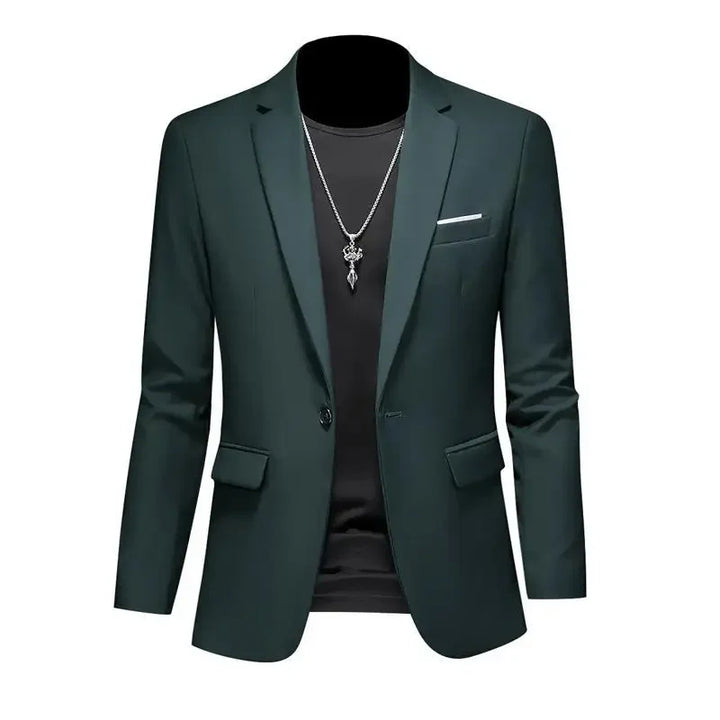 Men’s Slim-Fit Casual Blazer-HighTouch
